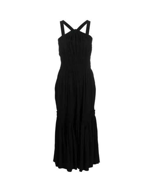Proenza Schouler Black Maxi Dresses