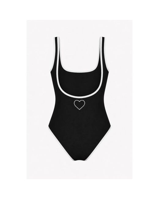 One-Piece CLOEYS de color Black
