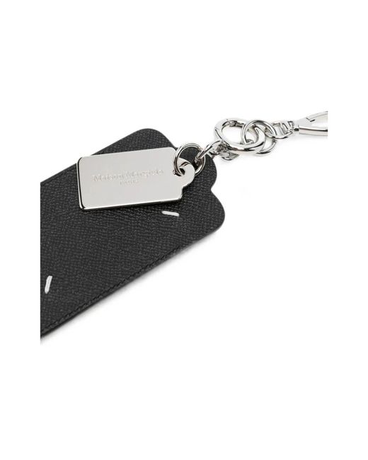 Maison Margiela Gray Keychains for men