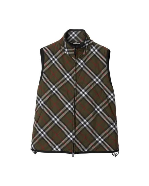 Burberry Vests in het Multicolor voor heren