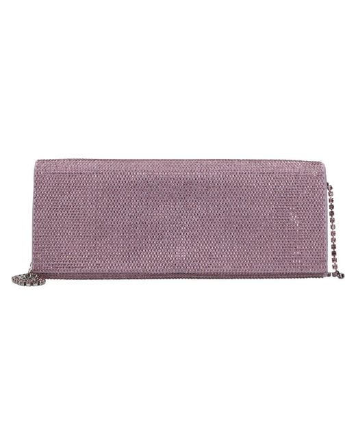Gedebe Envelope Bag in het Purple