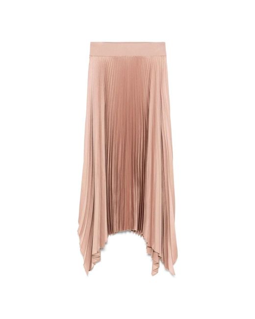 Midi Skirts Joseph de color Pink