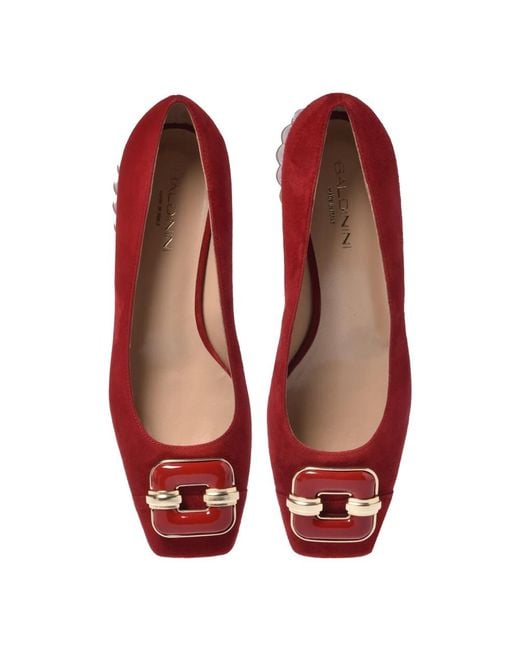 Baldinini Red Pumps