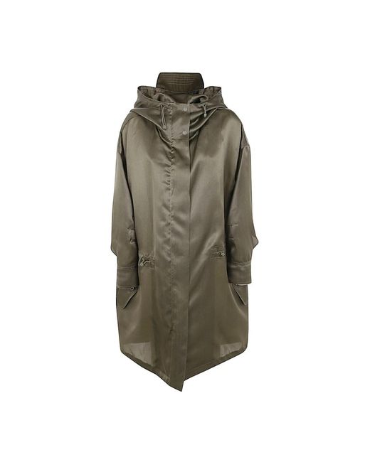 Parkas Max Mara de color Green