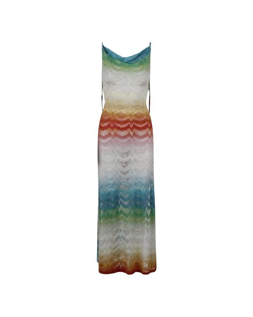 Missoni Green Maxi Dresses