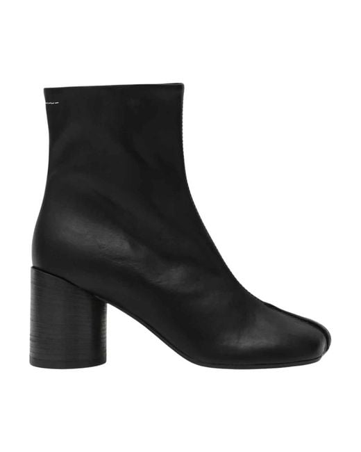 MM6 by Maison Martin Margiela Black Heeled Boots