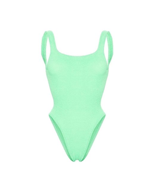 Hunza G Green One-Piece