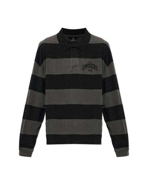 Polo Shirts Represent pour homme en coloris Black