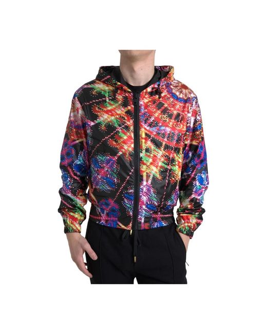 Dolce & Gabbana Light Jackets in het Red voor heren
