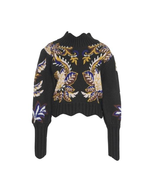 Farm Rio Turtlenecks in het Black