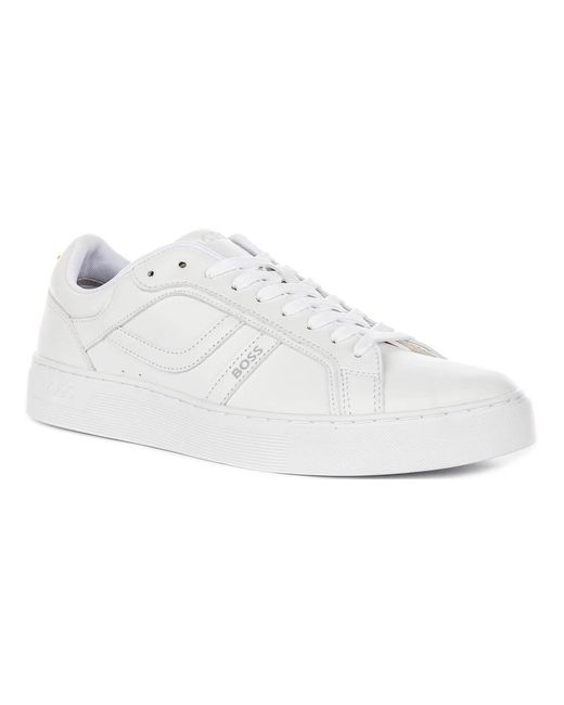 Boss White Sneakers for men