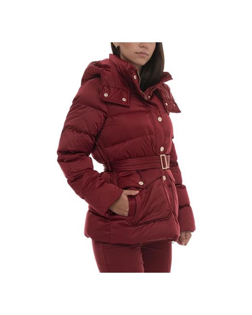 Liu Jo Red Down Jackets