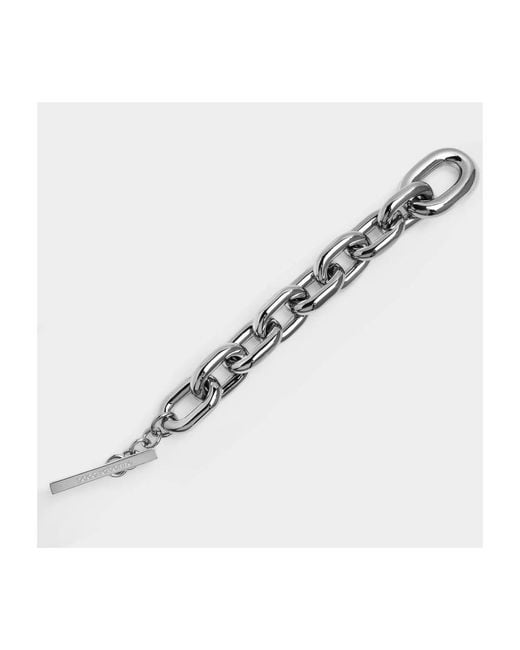 Bracelets Rabanne en coloris Metallic