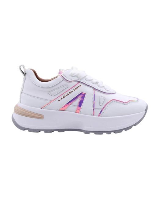 Alexander Smith Purple Riou Sneaker