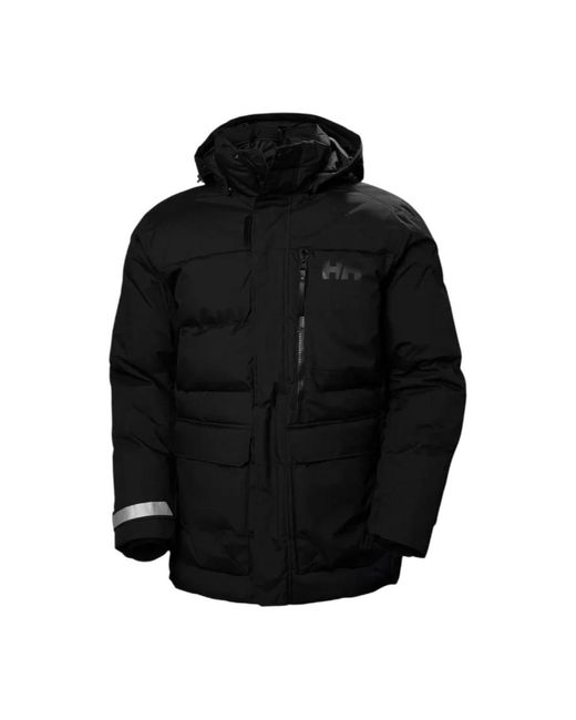 Helly Hansen Jassen ,Zwart ,Polyester Tromsoe Jacket in het Black voor heren