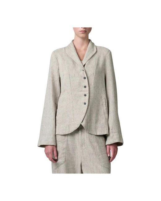 Transit Gray Blazers