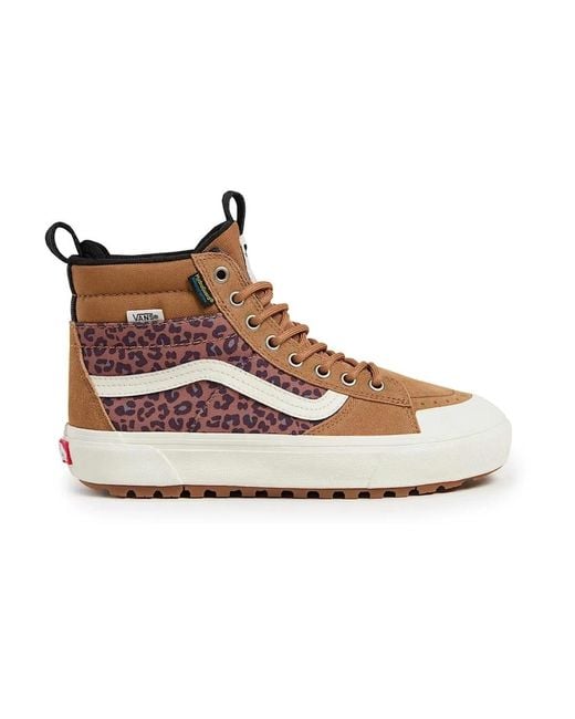 Vans Brown Sneakers for men