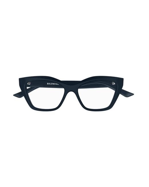 Balenciaga Blue Glasses