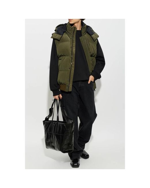 Vests Balmain de hombre de color Green