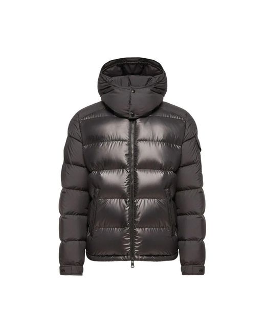 Winter Jackets Moncler pour homme en coloris Black