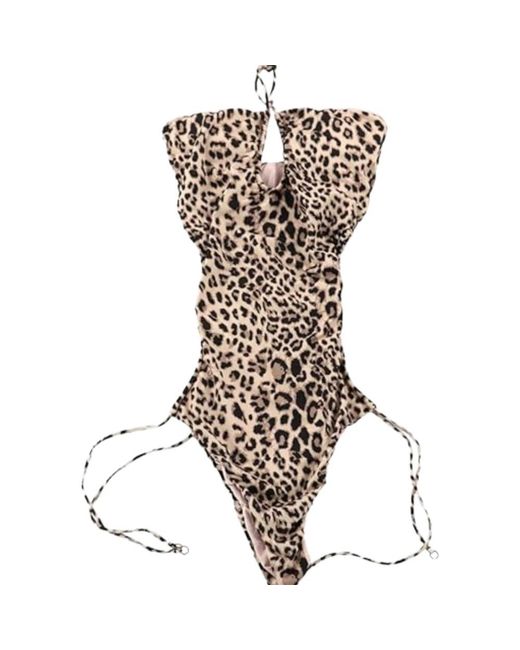 ME FUI White One-Piece