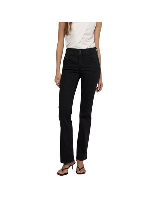 Salsa Jeans Black Bootcut Jeans