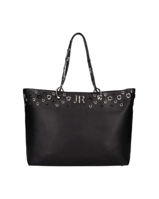 John Richmond Black Shopping Bags