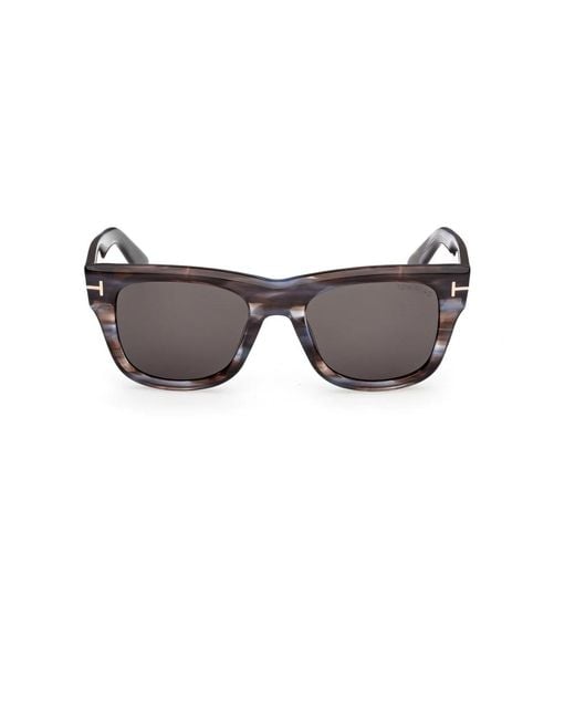 Tom Ford Gray Sunglasses for men