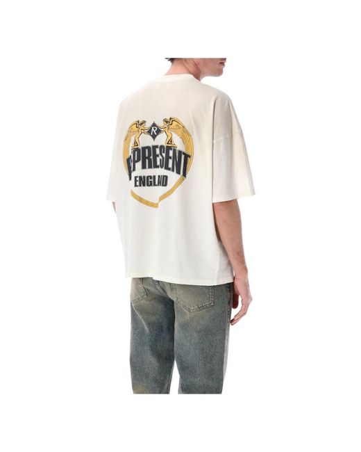 Represent Gray T-Shirts for men