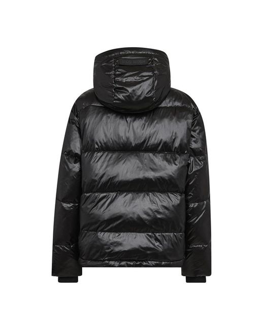 Winter Jackets Mos Mosh en coloris Black