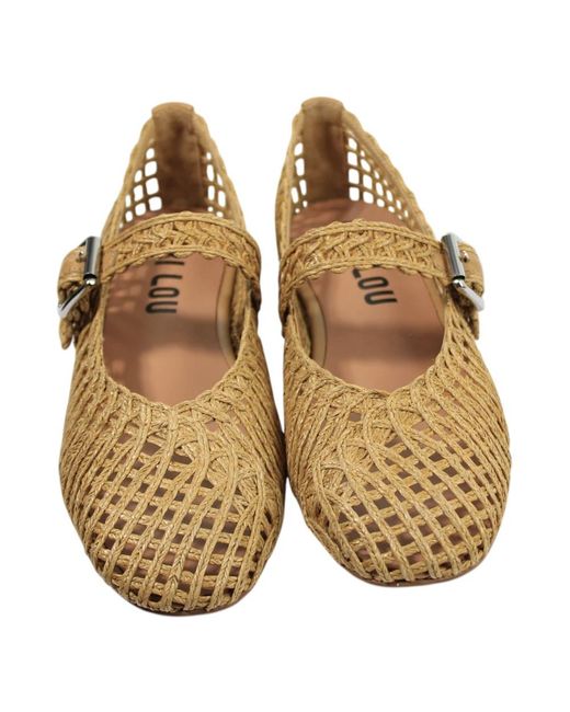 Bibi Lou Natural Ballerinas