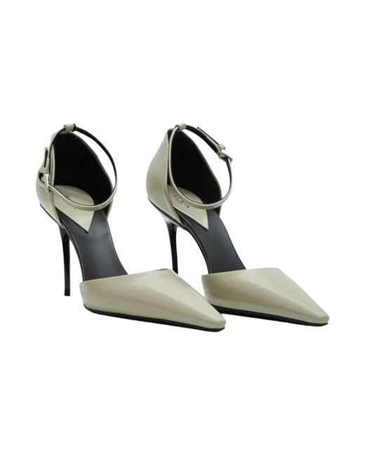 Alaïa Metallic Pumps