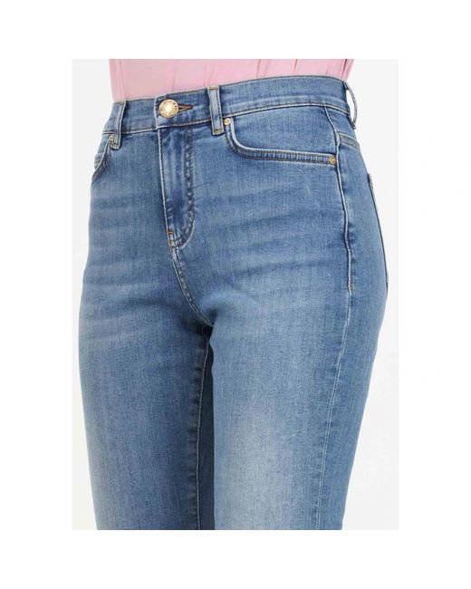 Pinko Blue Cropped Jeans