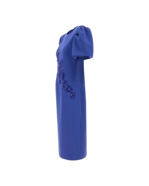 Rebecca Vallance Blue Party Dresses
