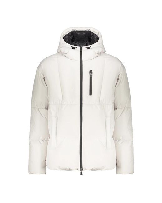 Herno White Down Jackets for men