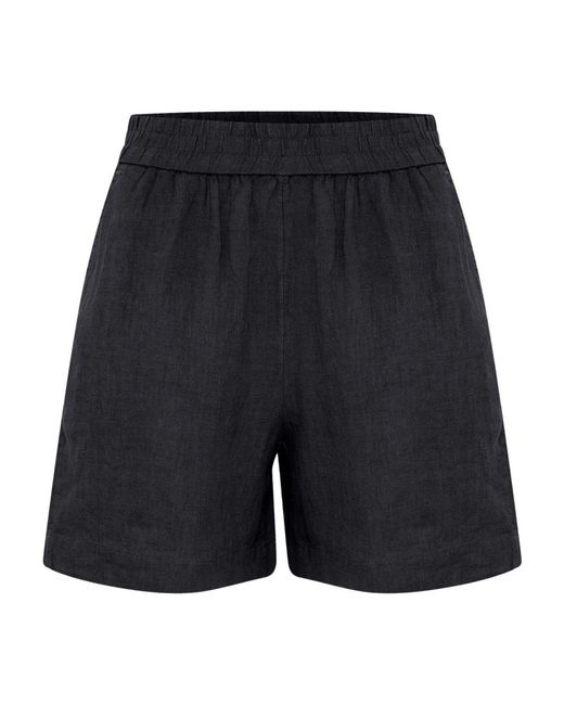 Part Two Black Short Shorts