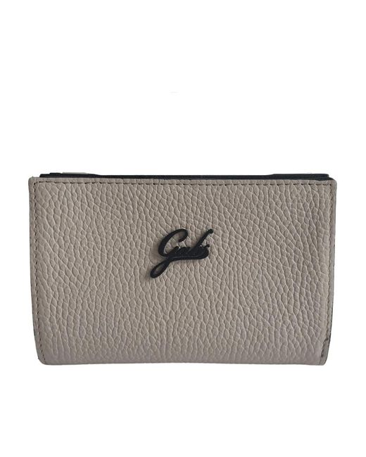 Gabs Gray Graue Lederbrieftasche Kompakt Und Stilvoll