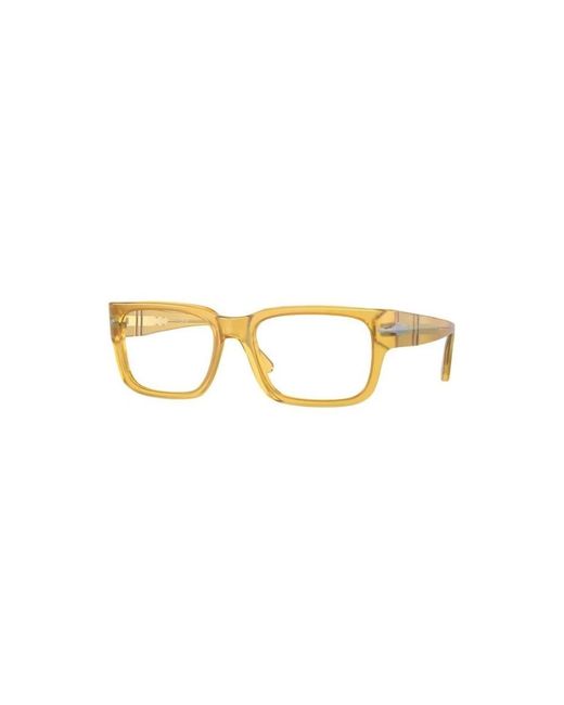 Persol Optical Frame in het Metallic voor heren