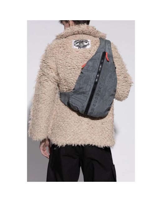 Backpacks di DIESEL in Gray da Uomo