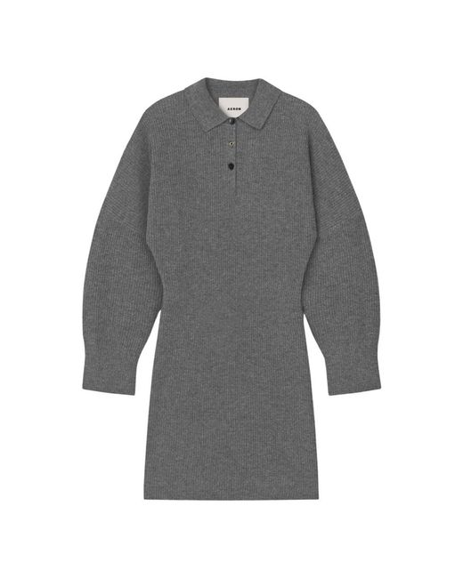Aeron Kleedjes ,Grijs ,Wol Woestijn in het Gray