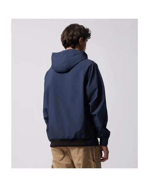 Zip-Throughs Refrigiwear de hombre de color Blue