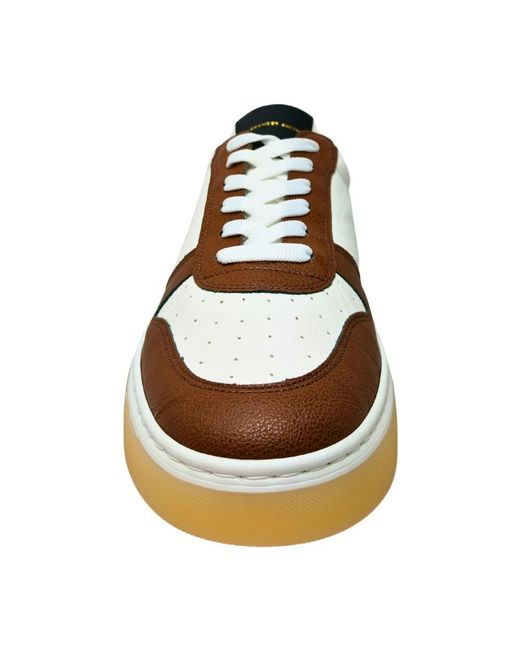 Alexander Smith Brown Sneakers for men