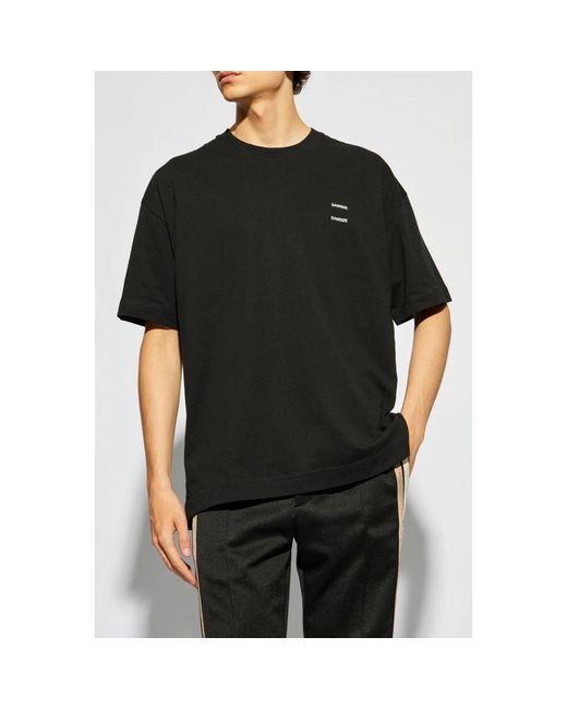 Tops > t-shirts Samsøe & Samsøe pour homme en coloris Black