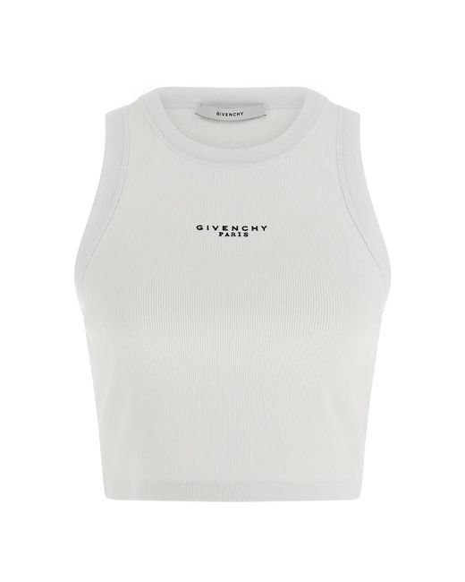 Givenchy Tops in het White