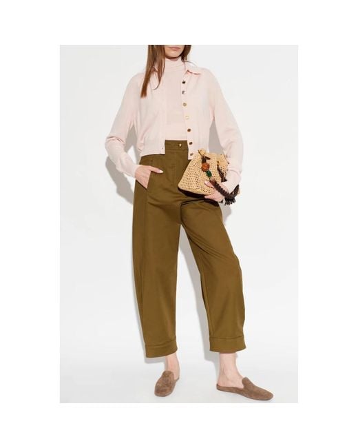 Cardigans Sportmax de color Pink