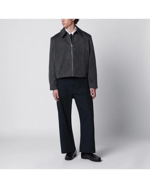 Light Jackets Séfr de hombre de color Blue