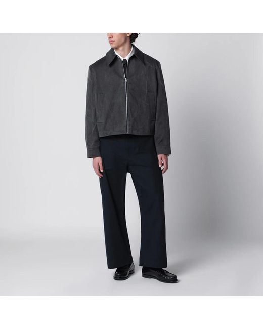 Séfr Tazio Jacket in het Blue voor heren