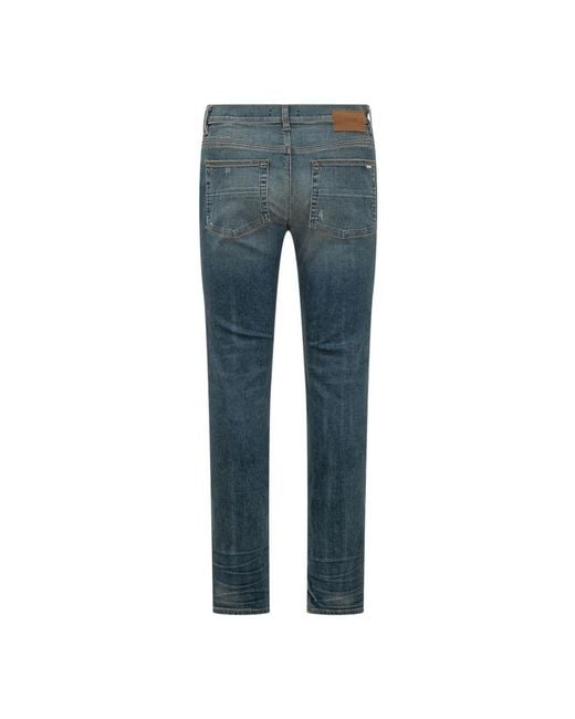 Amiri Blue Slim-Fit Jeans for men