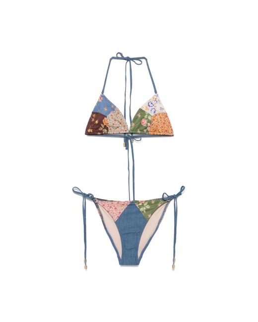 Zimmermann White Bikinis