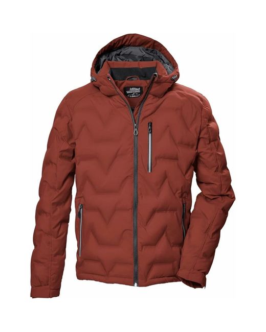 Killtec Gesteppte Jacke in Red für Herren